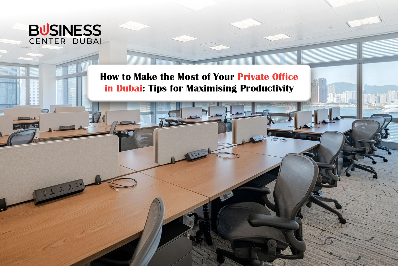 Private Office in Dubai