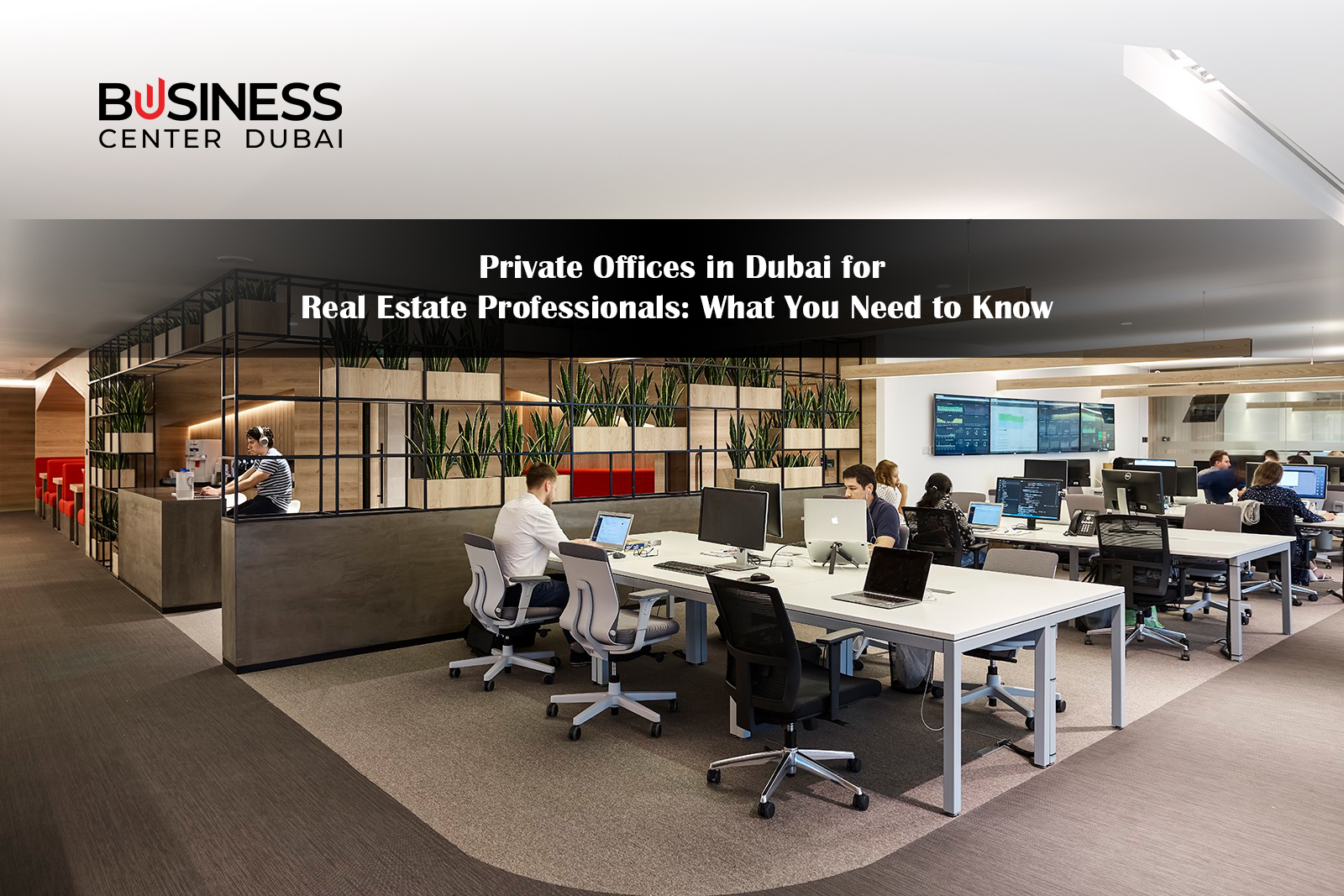 Private Offices in Dubai